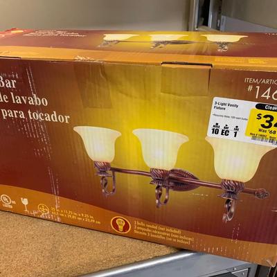 Bathroom Vanity Light In Original Box