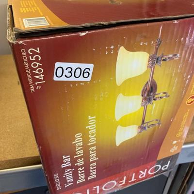 Bathroom Vanity Light In Original Box