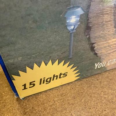 15 Westinghouse Solar Lights In Unopened Box