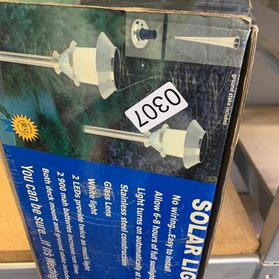 15 Westinghouse Solar Lights In Unopened Box