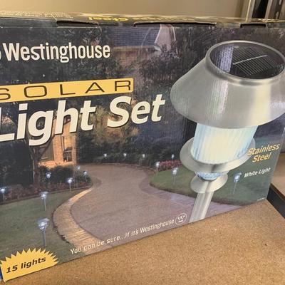 15 Westinghouse Solar Lights In Unopened Box