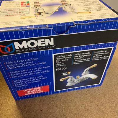 TWO Moen Sink Faucetts In Original Boxes