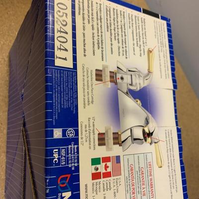 TWO Moen Sink Faucetts In Original Boxes