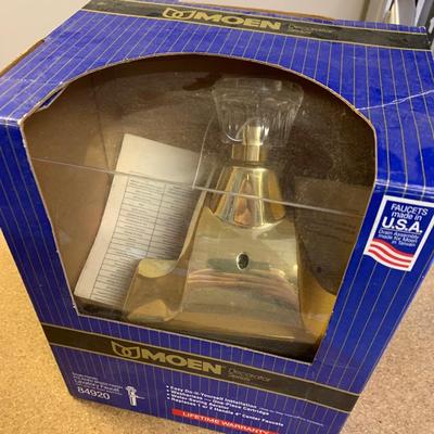 TWO Moen Sink Faucetts In Original Boxes