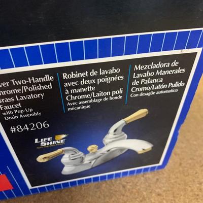 TWO Moen Sink Faucetts In Original Boxes