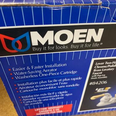 TWO Moen Sink Faucetts In Original Boxes