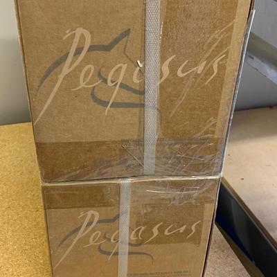 TWO New In Box Brass Bathroom Faucetts