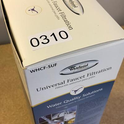 Whirlpool Universal Faucet Filtration In Box