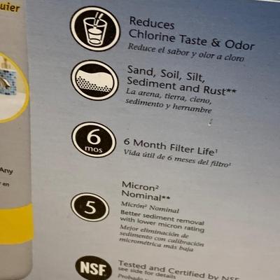 Whirlpool Universal Faucet Filtration In Box