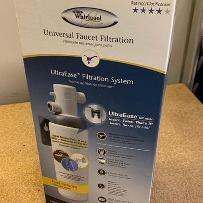 Whirlpool Universal Faucet Filtration In Box