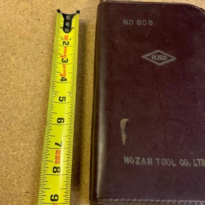 Vintage Hozan Soldering Tool Kit In Case