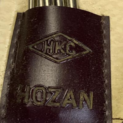 Vintage Hozan Soldering Tool Kit In Case