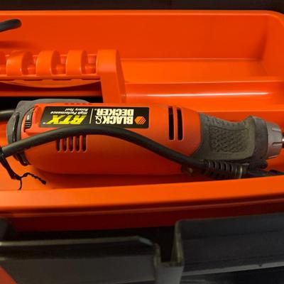 Black & Decker Rotary Tool Kit