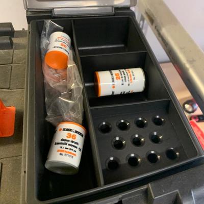 Black & Decker Rotary Tool Kit