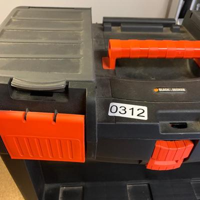 Black & Decker Rotary Tool Kit