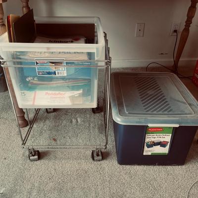 Office Supply Variety incl. NIB Shredder, Canon Calculator, & Much More (O-MG)
