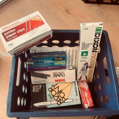 Office Supply Variety incl. NIB Shredder, Canon Calculator, & Much More (O-MG)