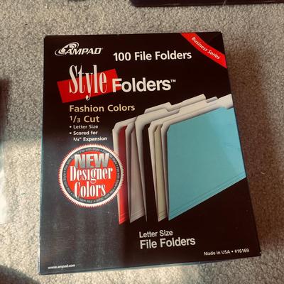 Office Supply Variety incl. NIB Shredder, Canon Calculator, & Much More (O-MG)