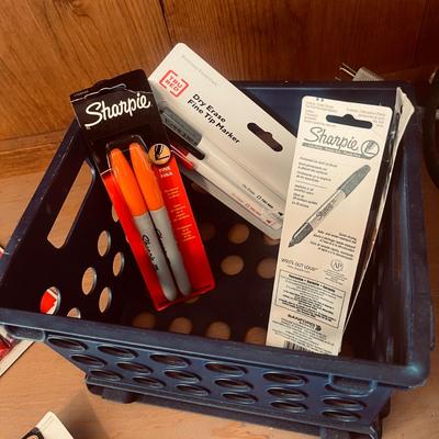 Office Supply Variety incl. NIB Shredder, Canon Calculator, & Much More (O-MG)