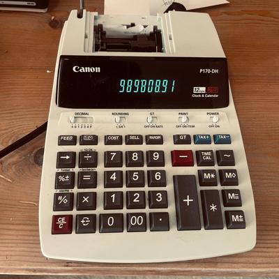 Office Supply Variety incl. NIB Shredder, Canon Calculator, & Much More (O-MG)