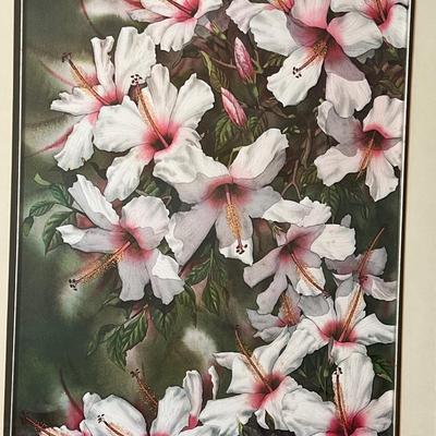 DARRYL TROTT ~ Hibiscus S/N Framed Print