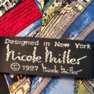 Lot 811: Designer neckties nicole miller +