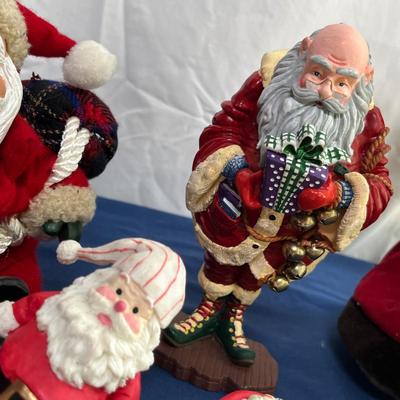 Santa Decor
