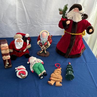 Santa Decor