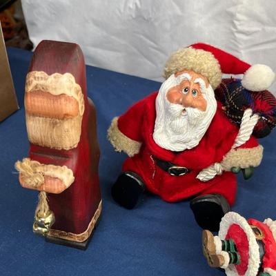 Santa Decor
