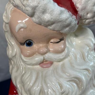 Ceramic Santa