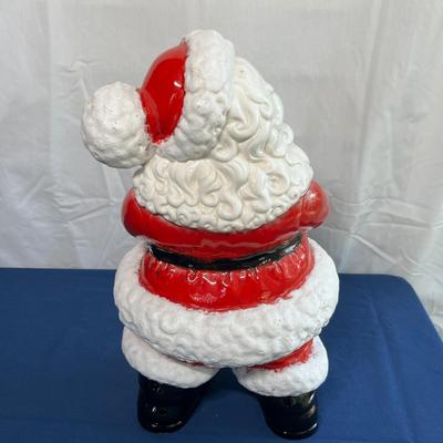 Ceramic Santa