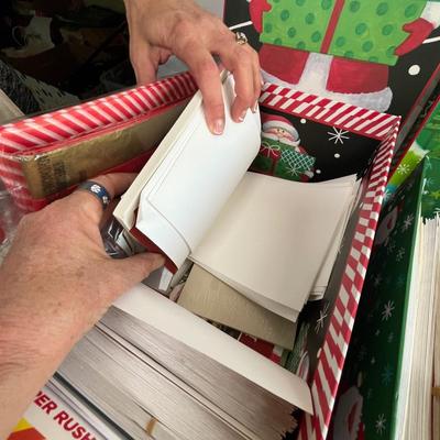 Christmas cards & other