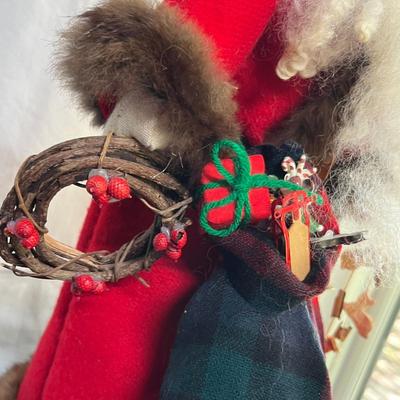 Artist Santa Clause
