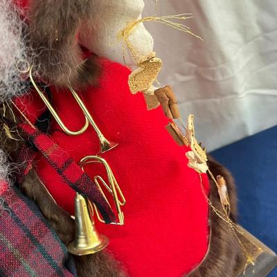 Artist Santa Clause