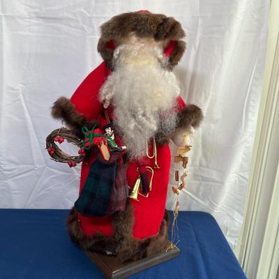 Artist Santa Clause