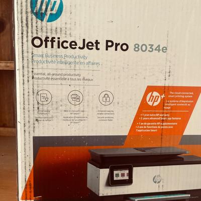 NIB HP OfficeJet Pro (O-MG)