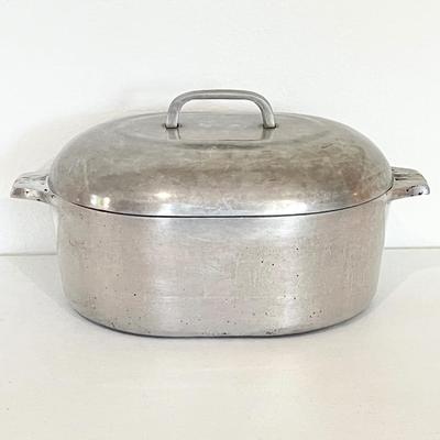 MAGNALITE ~ Wagner Ware ~ Sidney-O- 4265-P ~ 8 Qt. Dutch Oven