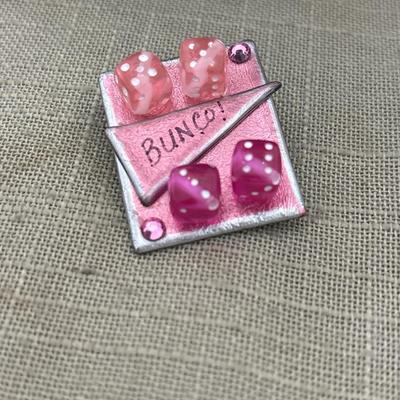 Vintage Bunko pin