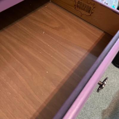 B5- sewing desk (disassembles) & desk chair