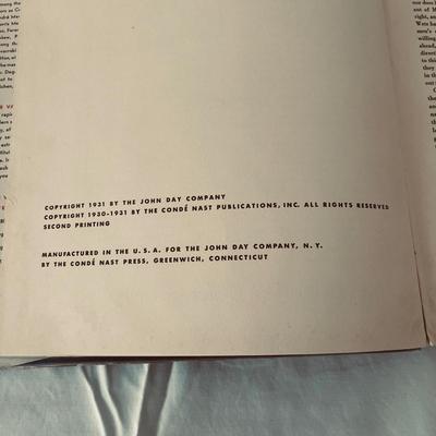 The Vanity Fair Book 1931 (O-MG)