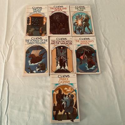 C.S. Lewis Chronicles of Narnia (O-MG)