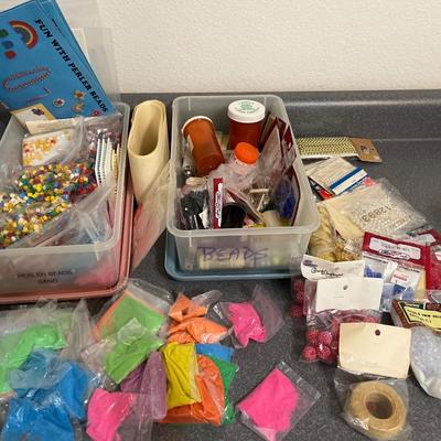 B9- Beads (incl Perler beads, sand)