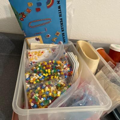 B9- Beads (incl Perler beads, sand)