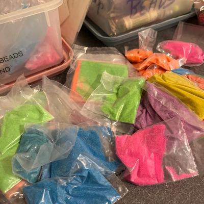 B9- Beads (incl Perler beads, sand)