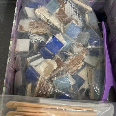 B12- Tiles, shells, dowels