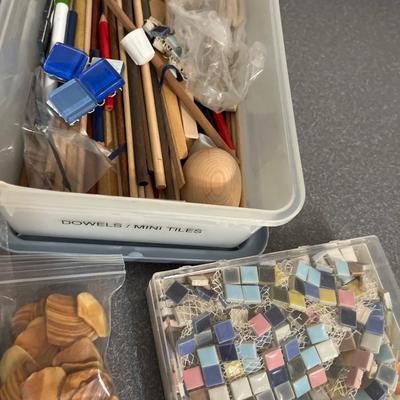 B12- Tiles, shells, dowels