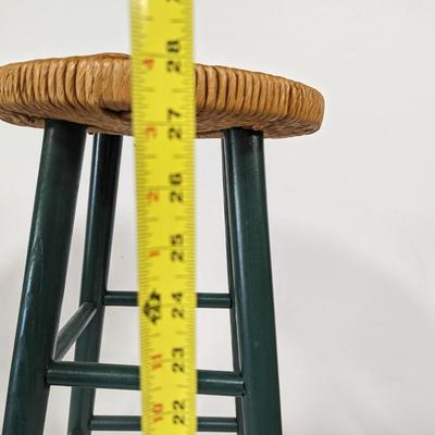 Wicker Woven Seated Stool