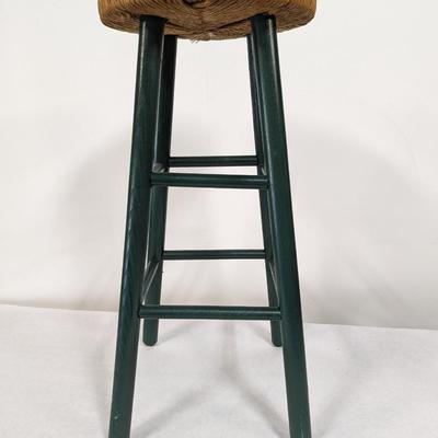 Wicker Woven Seated Stool