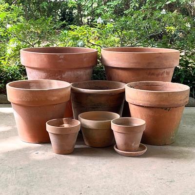 Terracotta Bundle ~ Eight (8) Pieces