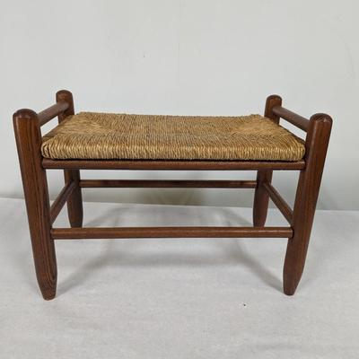 Rattan Foot Stool